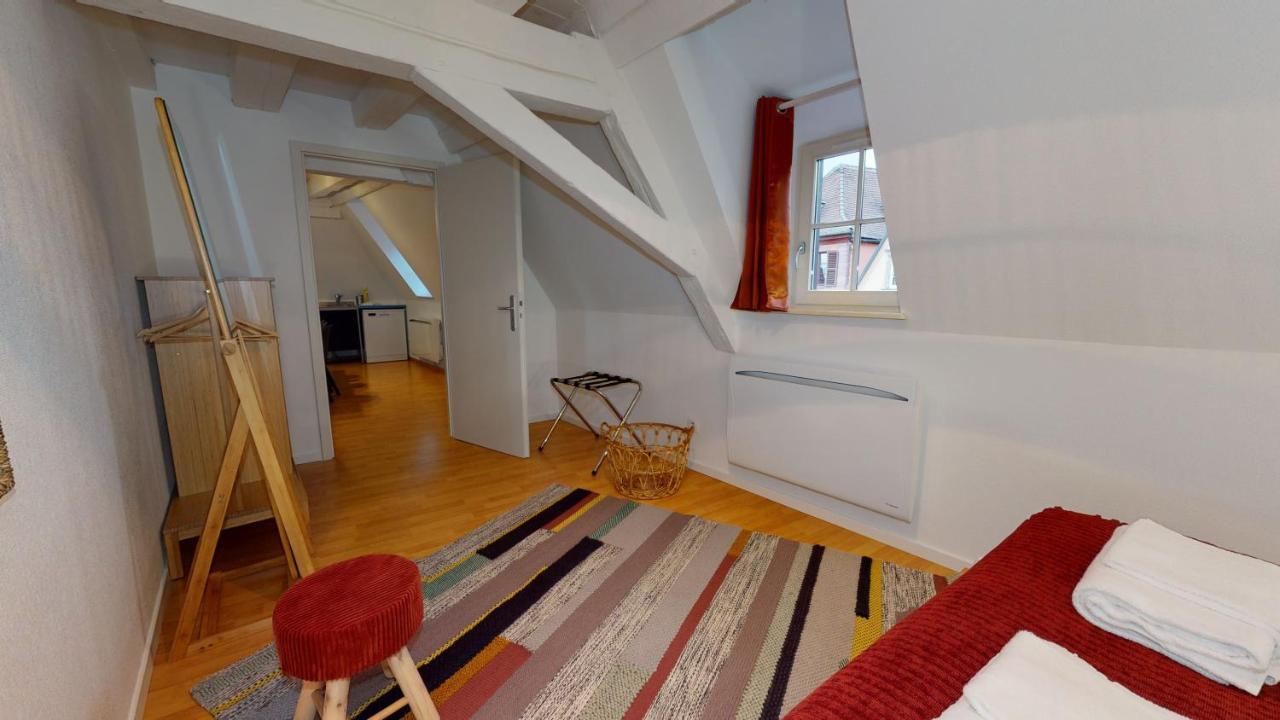 Ferienwohnung COLMARAPPART Grand'Rue Exterior foto